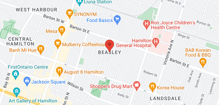 map of 97 Beasley Grove S